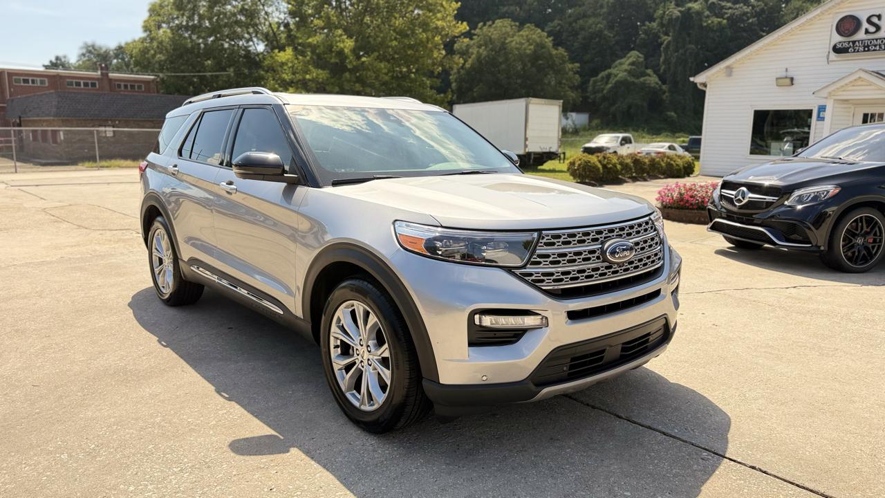 Ford Explorer Limited 2021