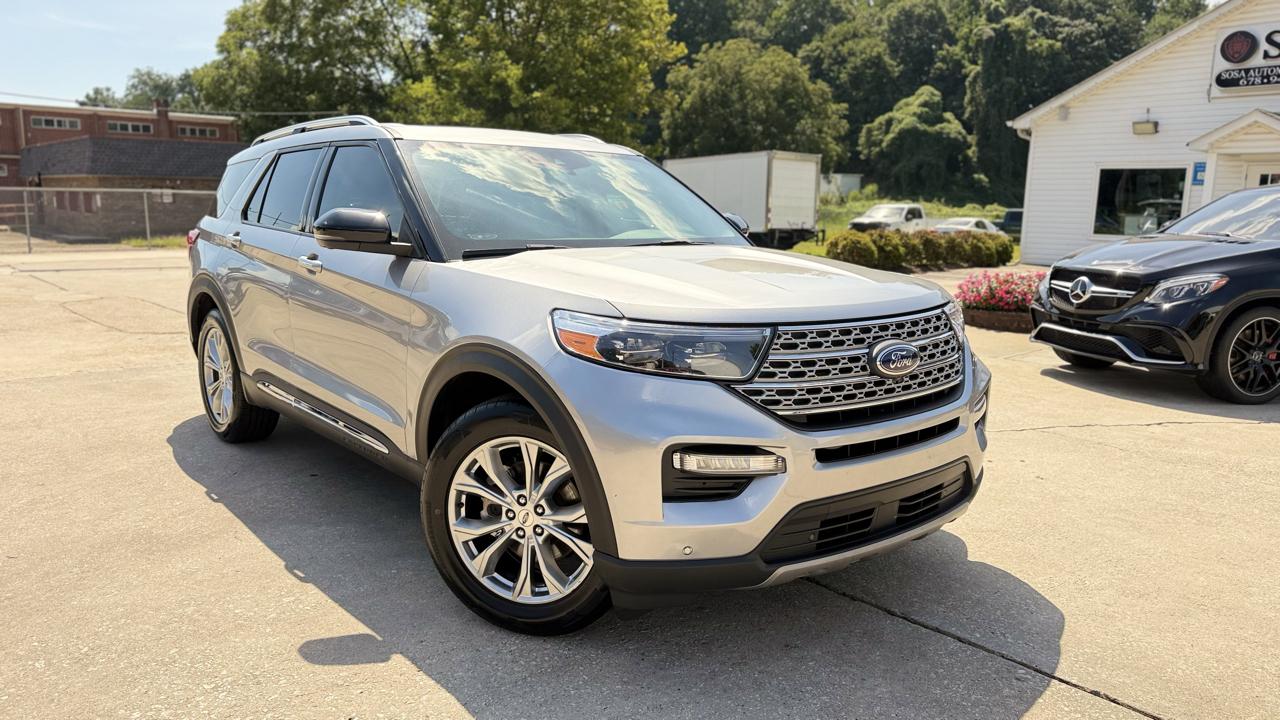 Ford Explorer Limited 2021