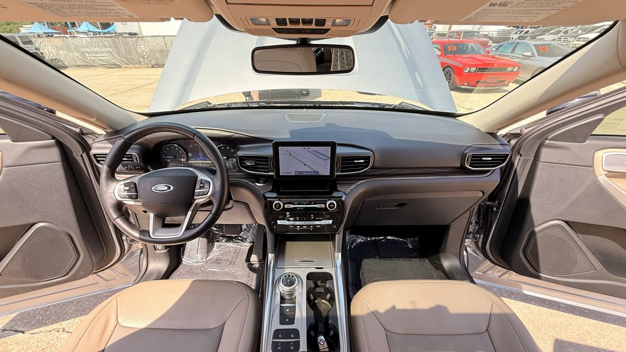Ford Explorer Limited 2021