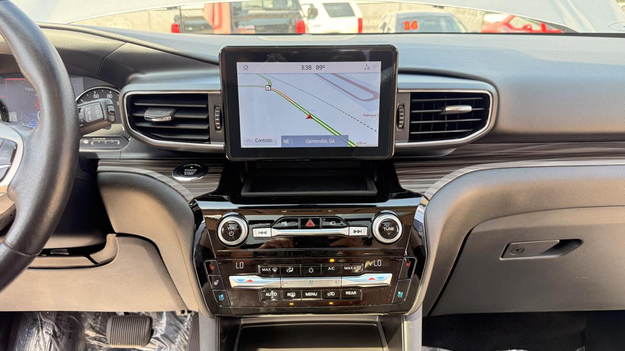 Ford Explorer Limited 2021