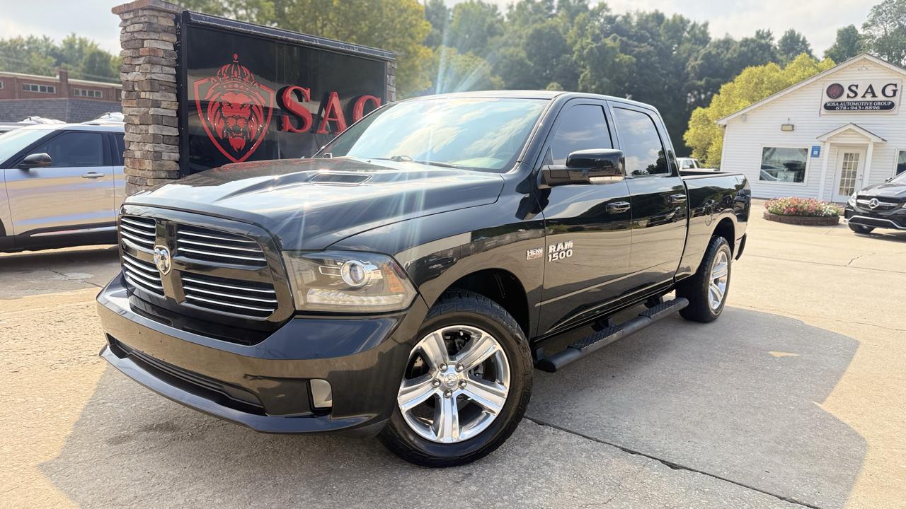 RAM 1500 Sport Crew Cab LWB 2WD 2016