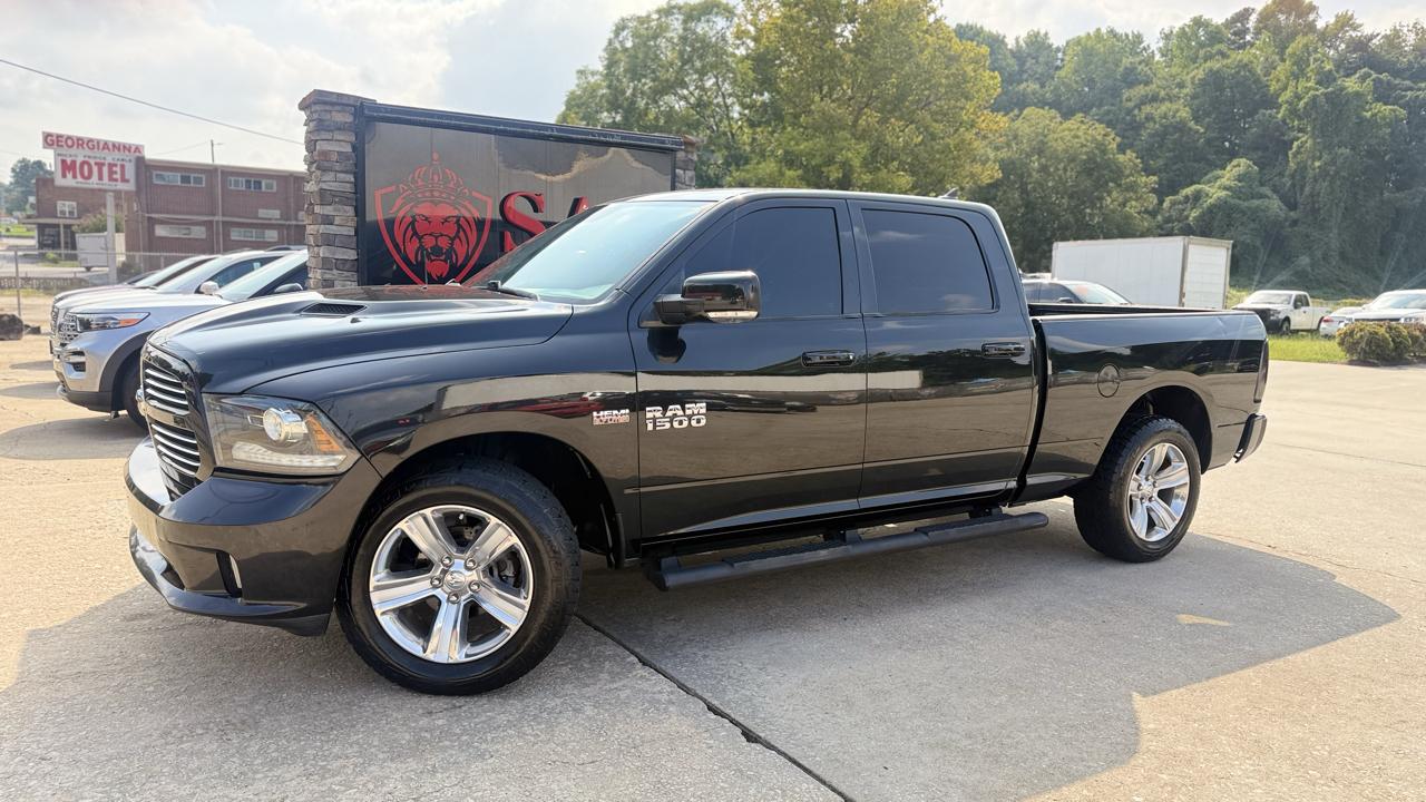 RAM 1500 Sport Crew Cab LWB 2WD 2016