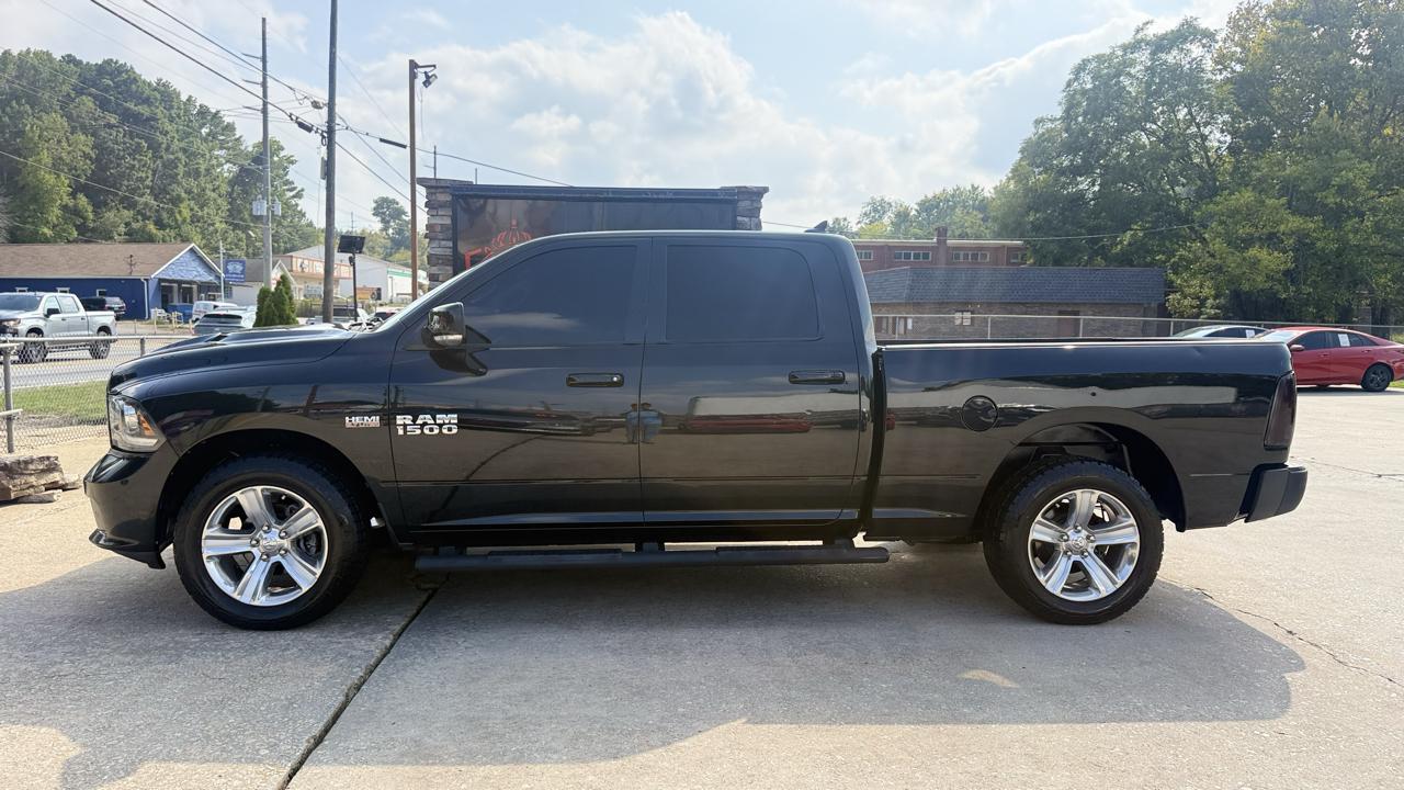 RAM 1500 Sport Crew Cab LWB 2WD 2016