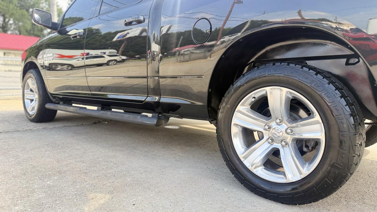 RAM 1500 Sport Crew Cab LWB 2WD 2016