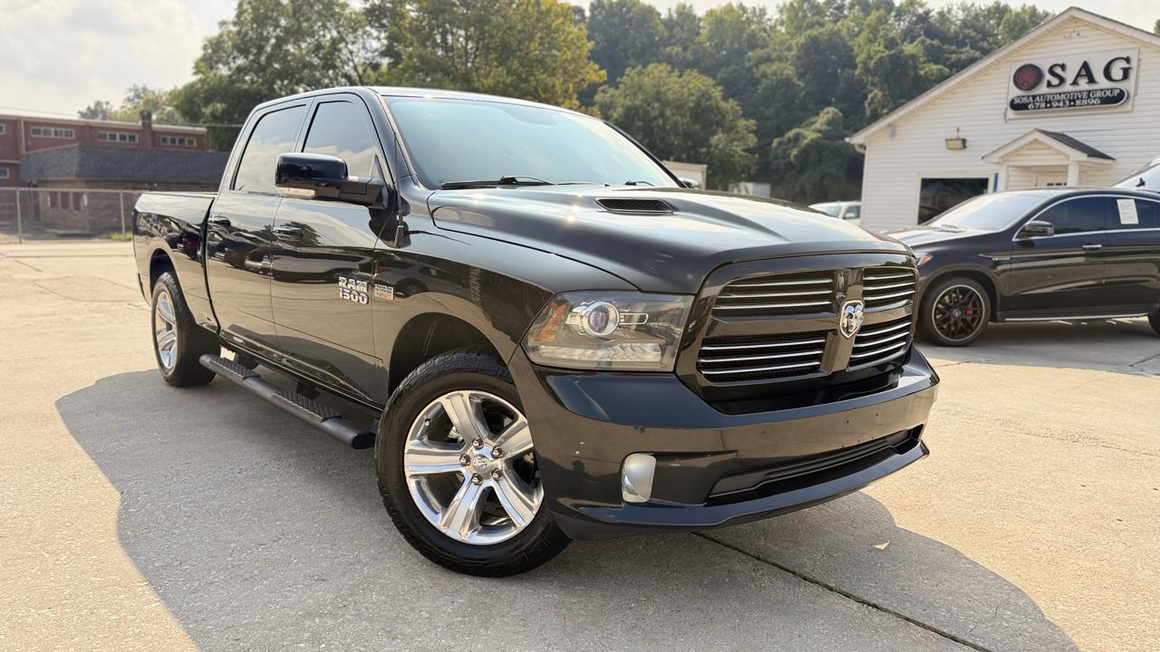 RAM 1500 Sport Crew Cab LWB 2WD 2016
