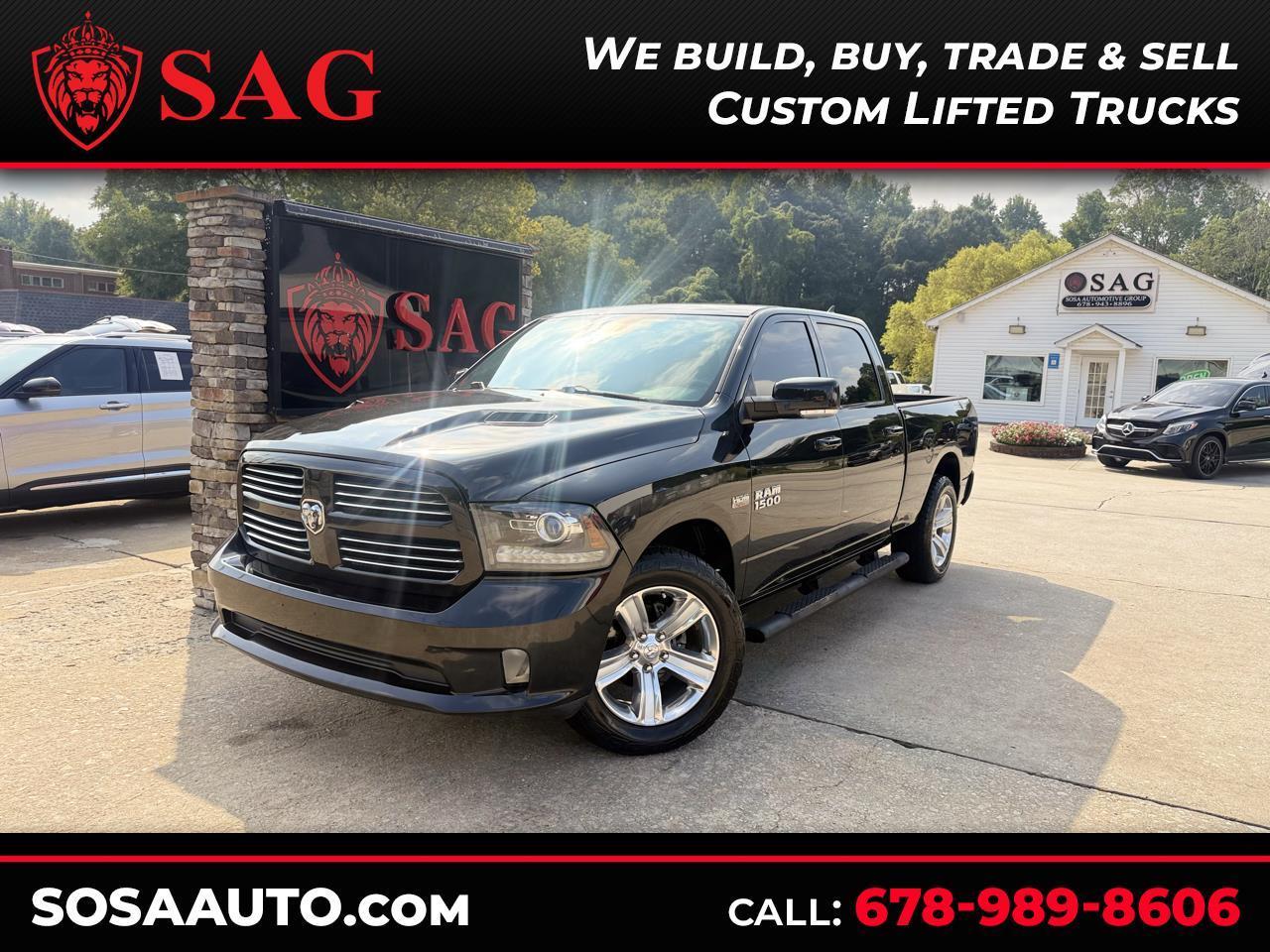 RAM 1500 Sport Crew Cab LWB 2WD 2016