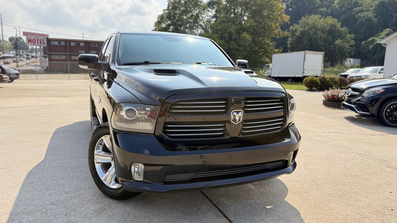 RAM 1500 Sport Crew Cab LWB 2WD 2016