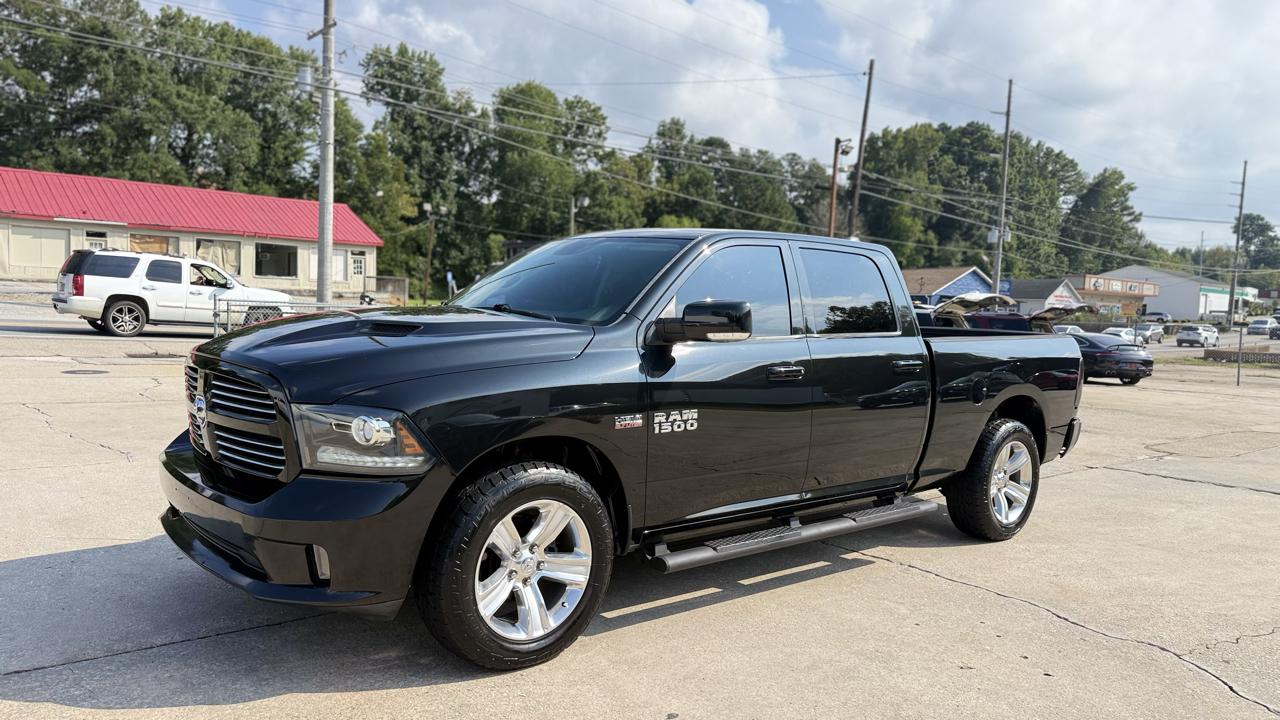 RAM 1500 Sport Crew Cab LWB 2WD 2016