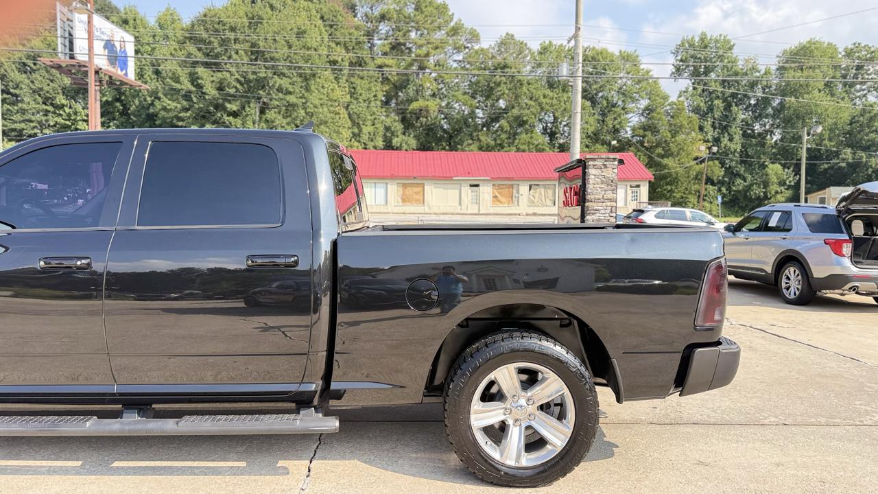 RAM 1500 Sport Crew Cab LWB 2WD 2016