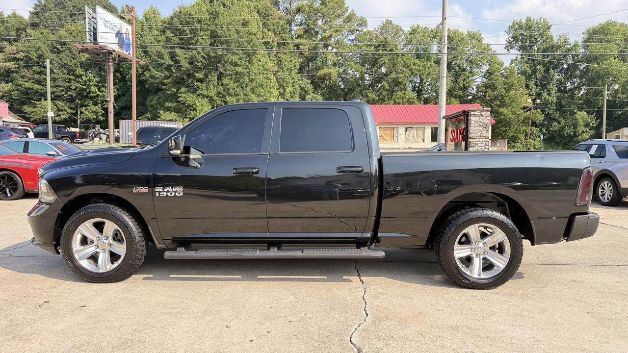 RAM 1500 Sport Crew Cab LWB 2WD 2016
