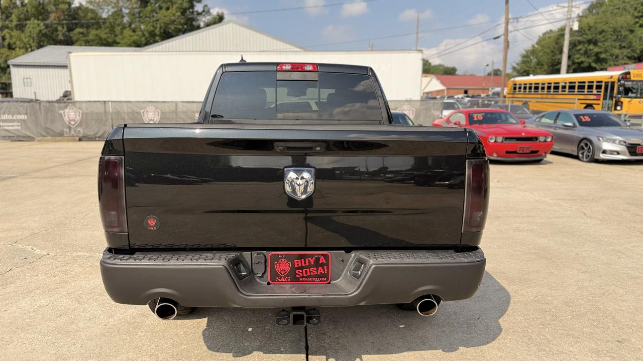 RAM 1500 Sport Crew Cab LWB 2WD 2016