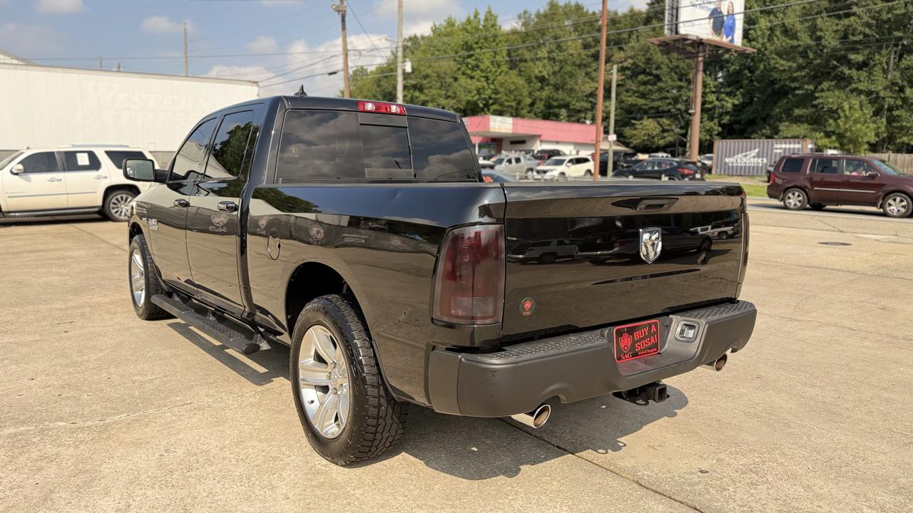 RAM 1500 Sport Crew Cab LWB 2WD 2016