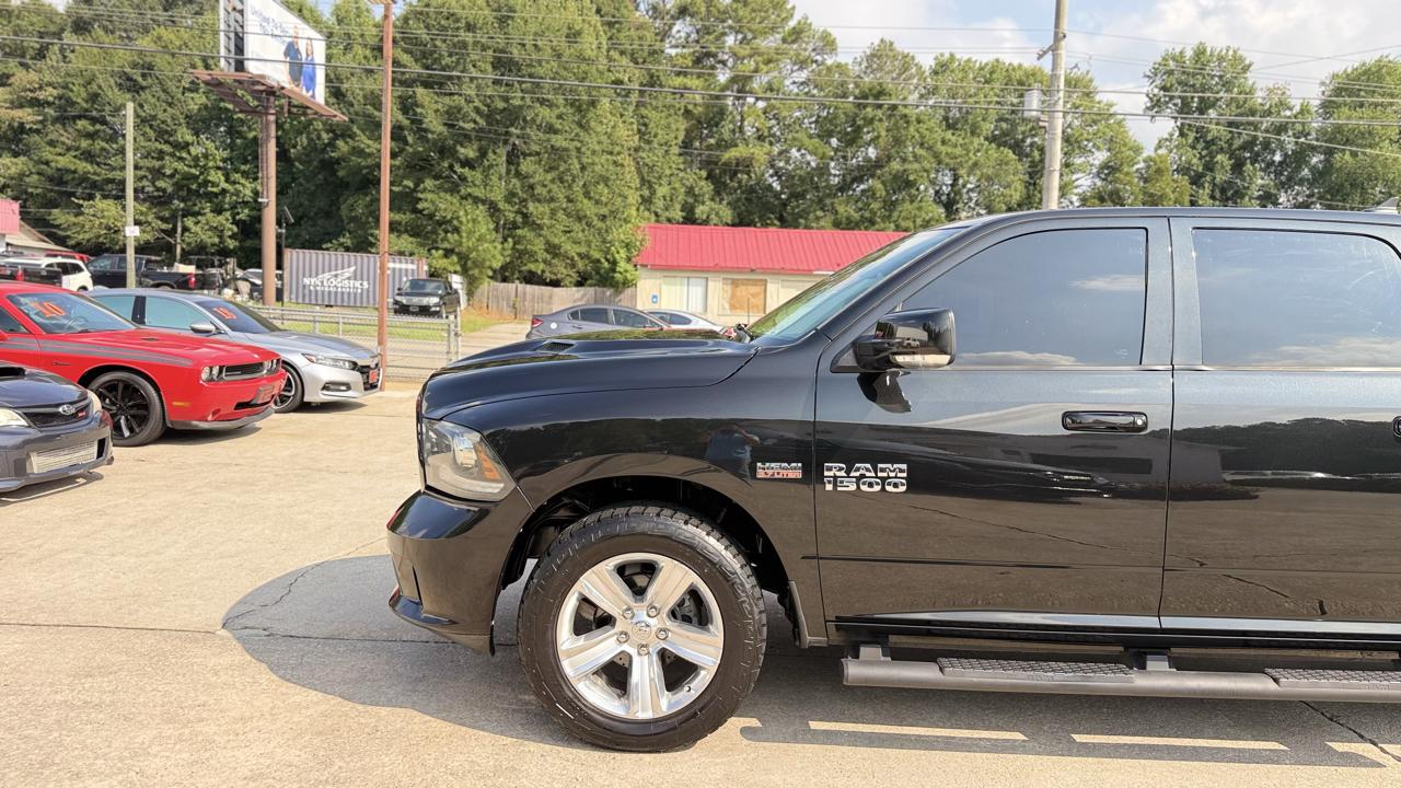 RAM 1500 Sport Crew Cab LWB 2WD 2016