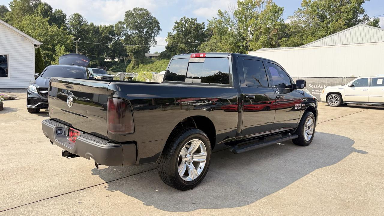RAM 1500 Sport Crew Cab LWB 2WD 2016