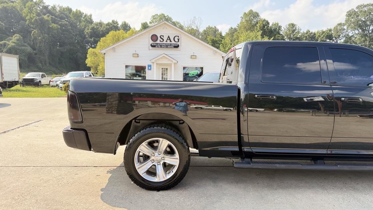 RAM 1500 Sport Crew Cab LWB 2WD 2016