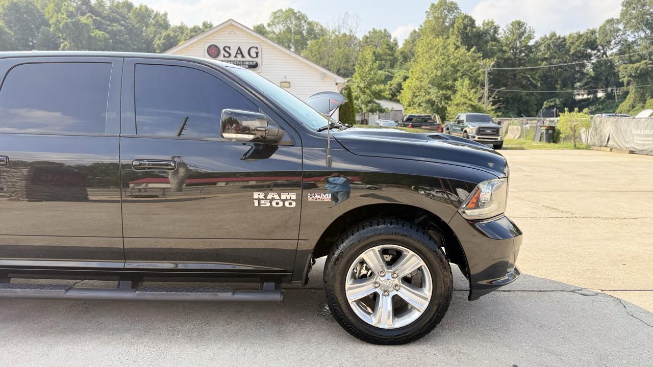 RAM 1500 Sport Crew Cab LWB 2WD 2016