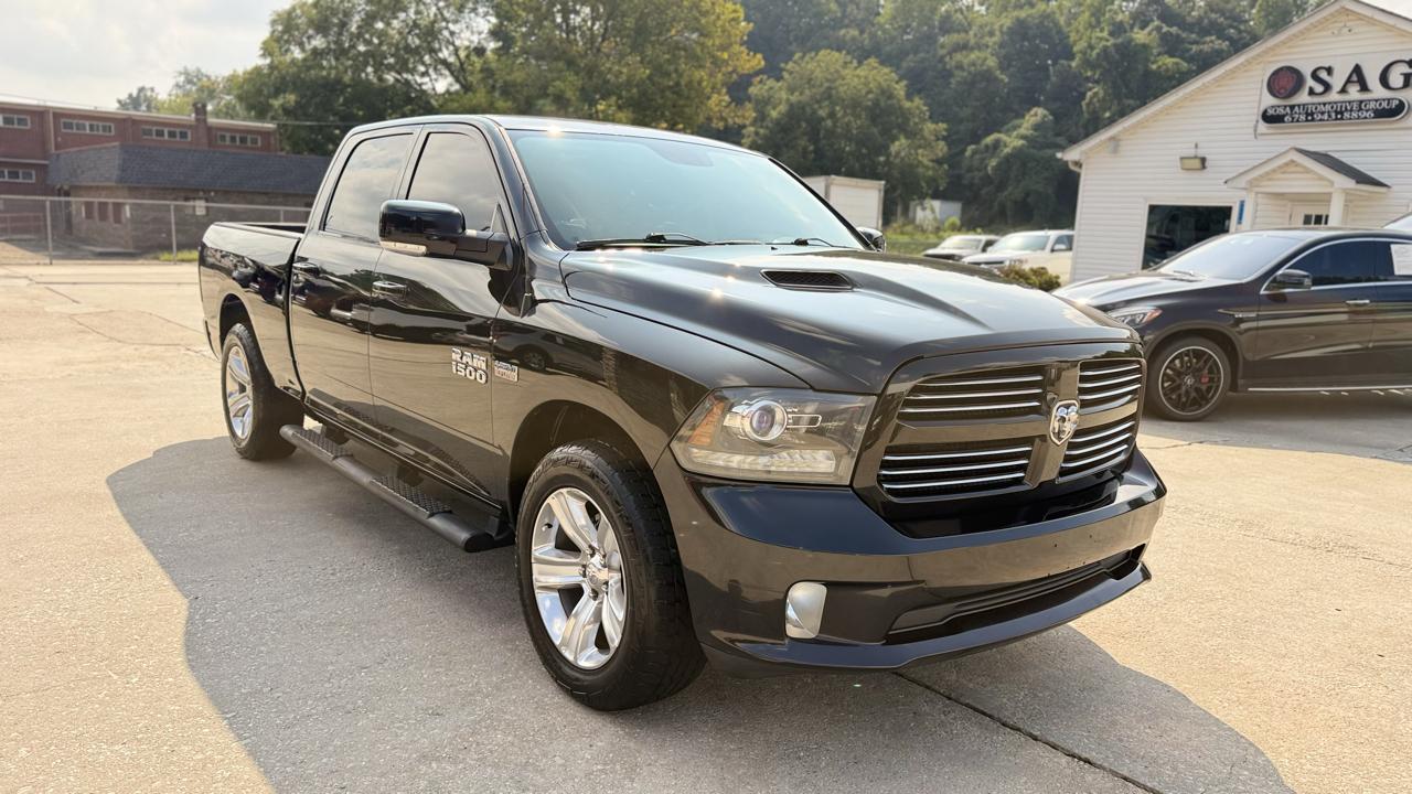 RAM 1500 Sport Crew Cab LWB 2WD 2016
