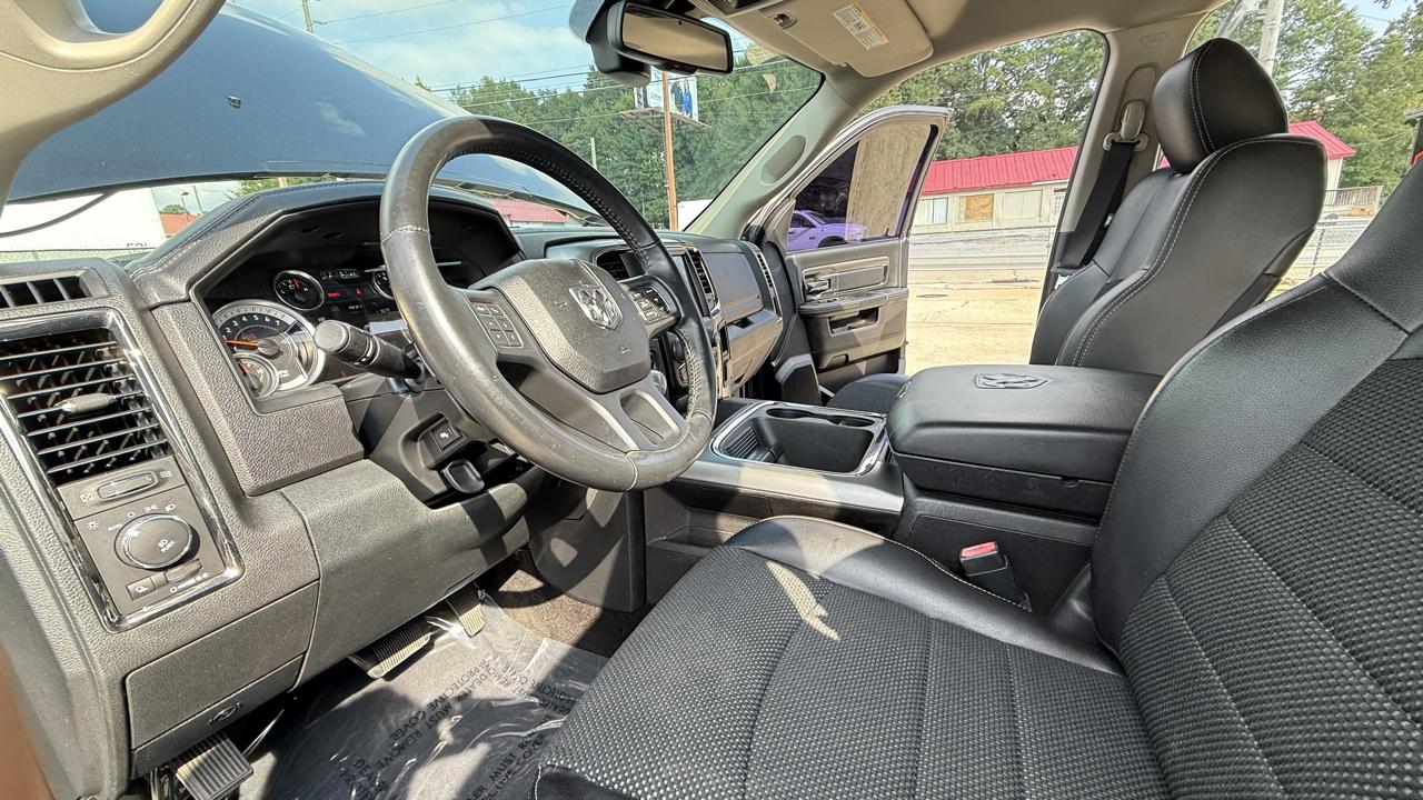 RAM 1500 Sport Crew Cab LWB 2WD 2016