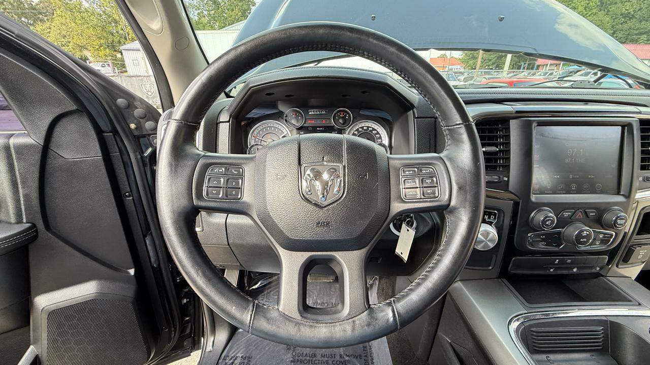 RAM 1500 Sport Crew Cab LWB 2WD 2016