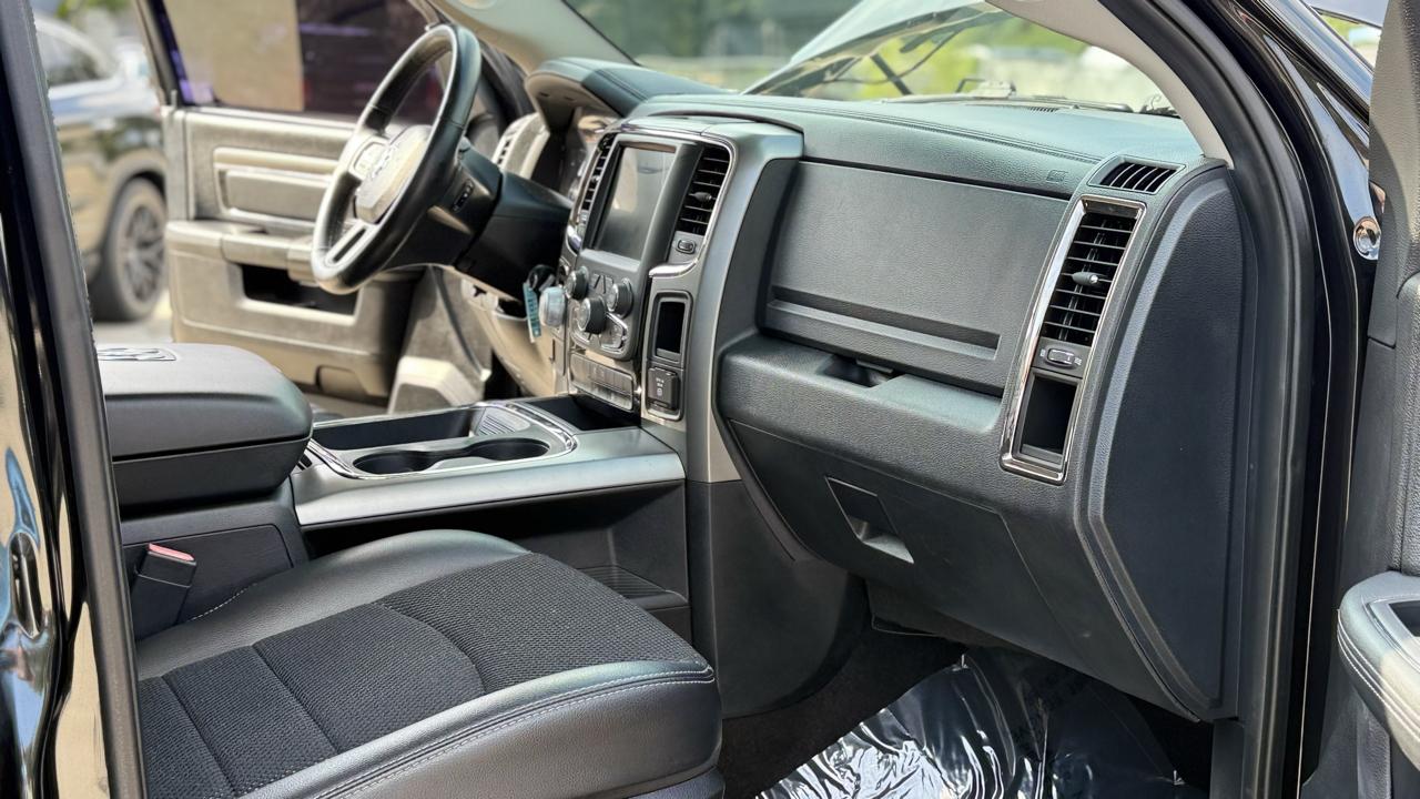 RAM 1500 Sport Crew Cab LWB 2WD 2016