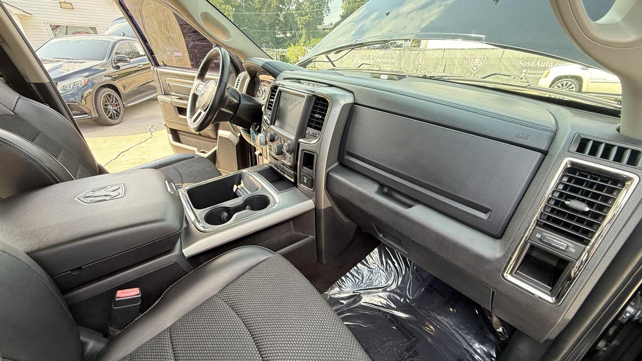 RAM 1500 Sport Crew Cab LWB 2WD 2016