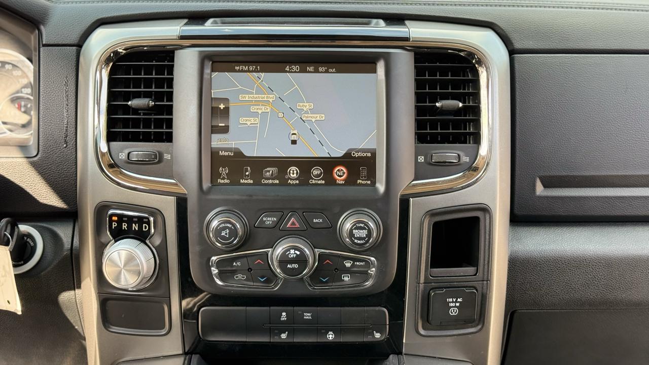 RAM 1500 Sport Crew Cab LWB 2WD 2016