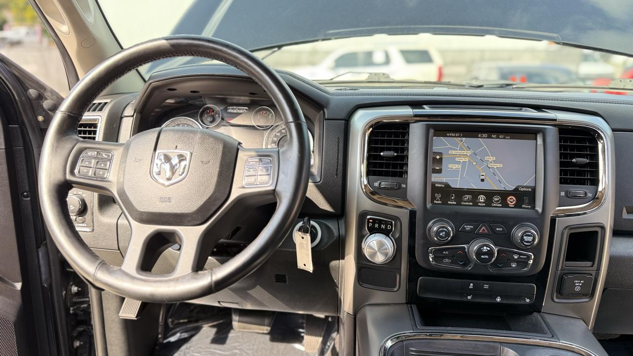 RAM 1500 Sport Crew Cab LWB 2WD 2016