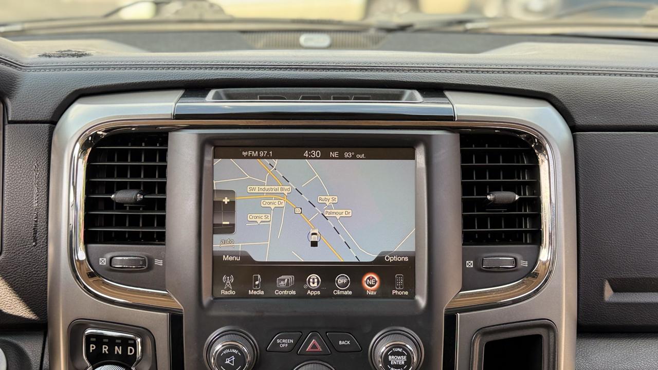 RAM 1500 Sport Crew Cab LWB 2WD 2016