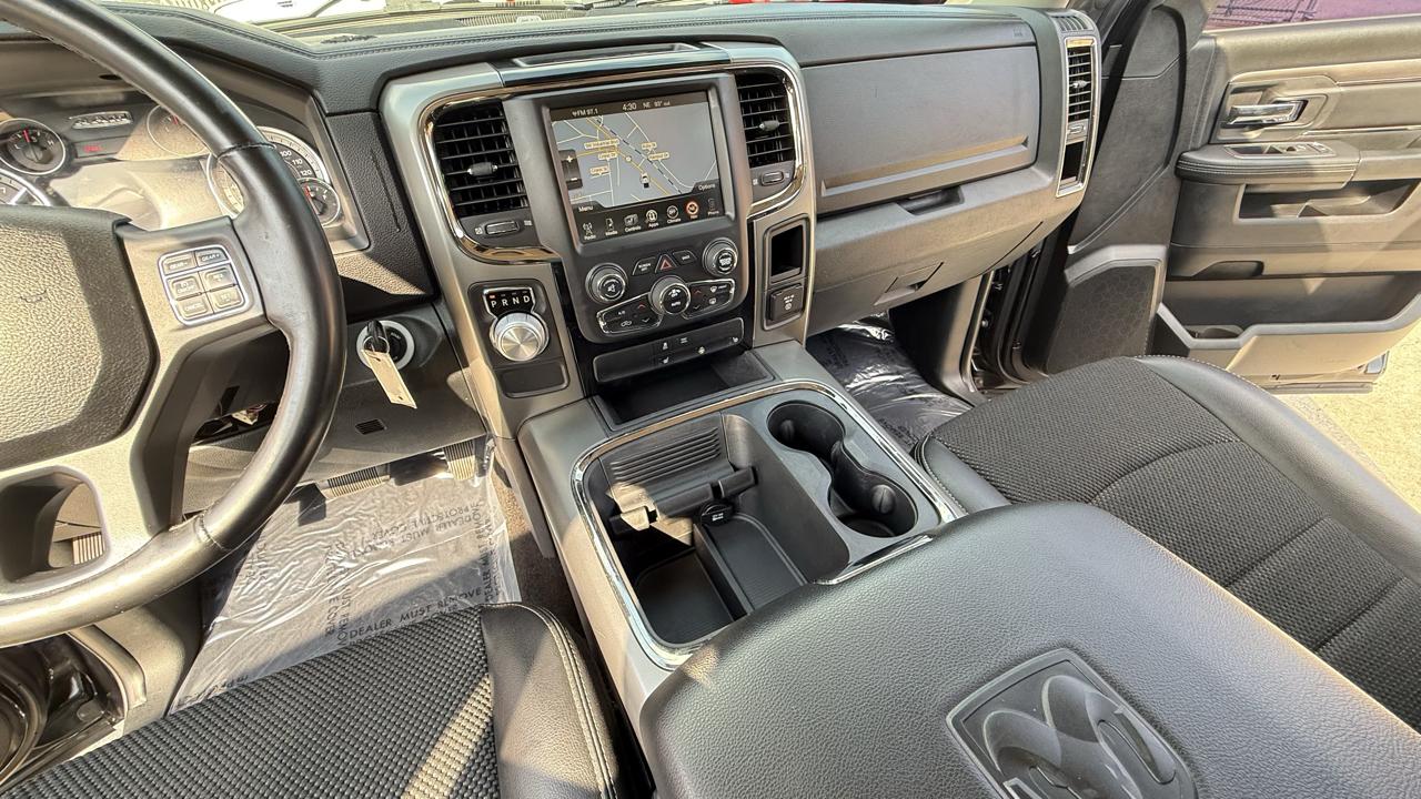 RAM 1500 Sport Crew Cab LWB 2WD 2016