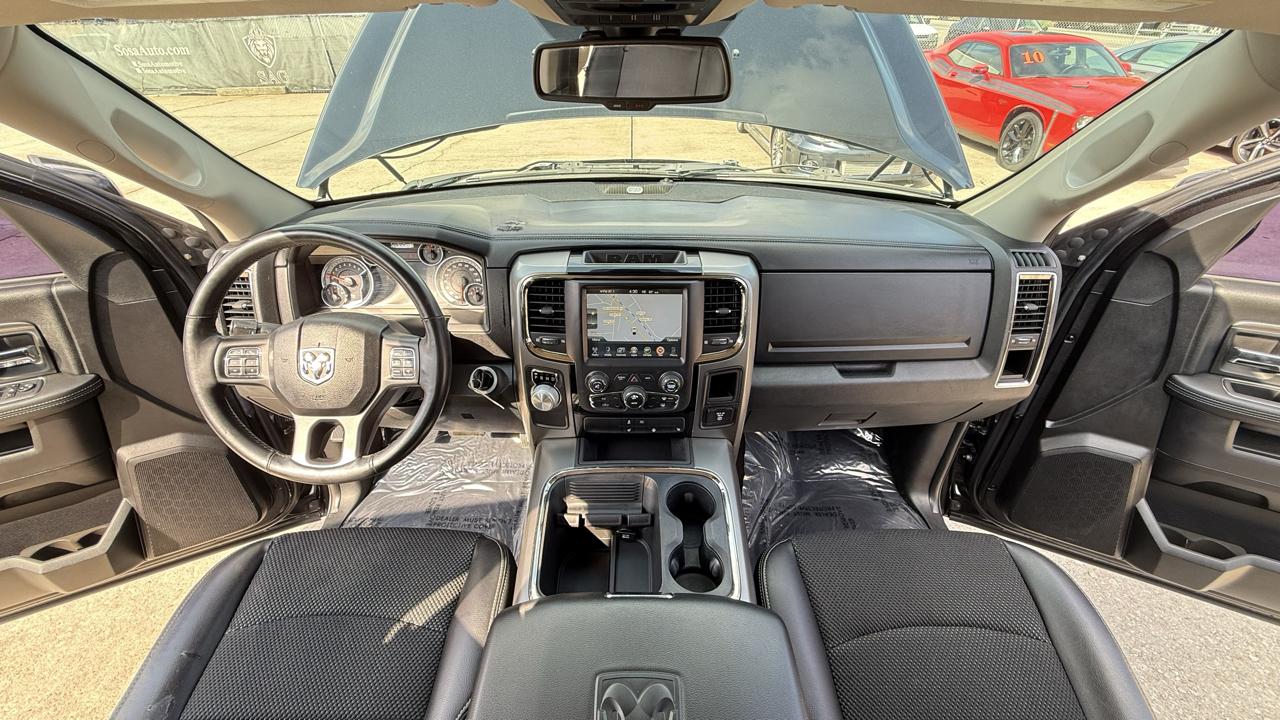 RAM 1500 Sport Crew Cab LWB 2WD 2016