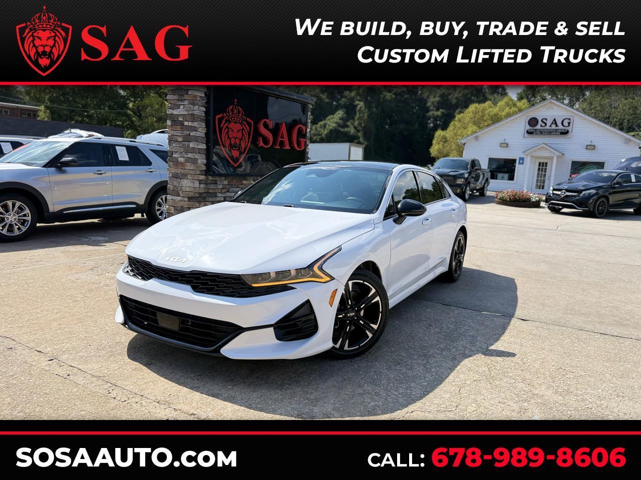 2022 Kia K5 GT-Line