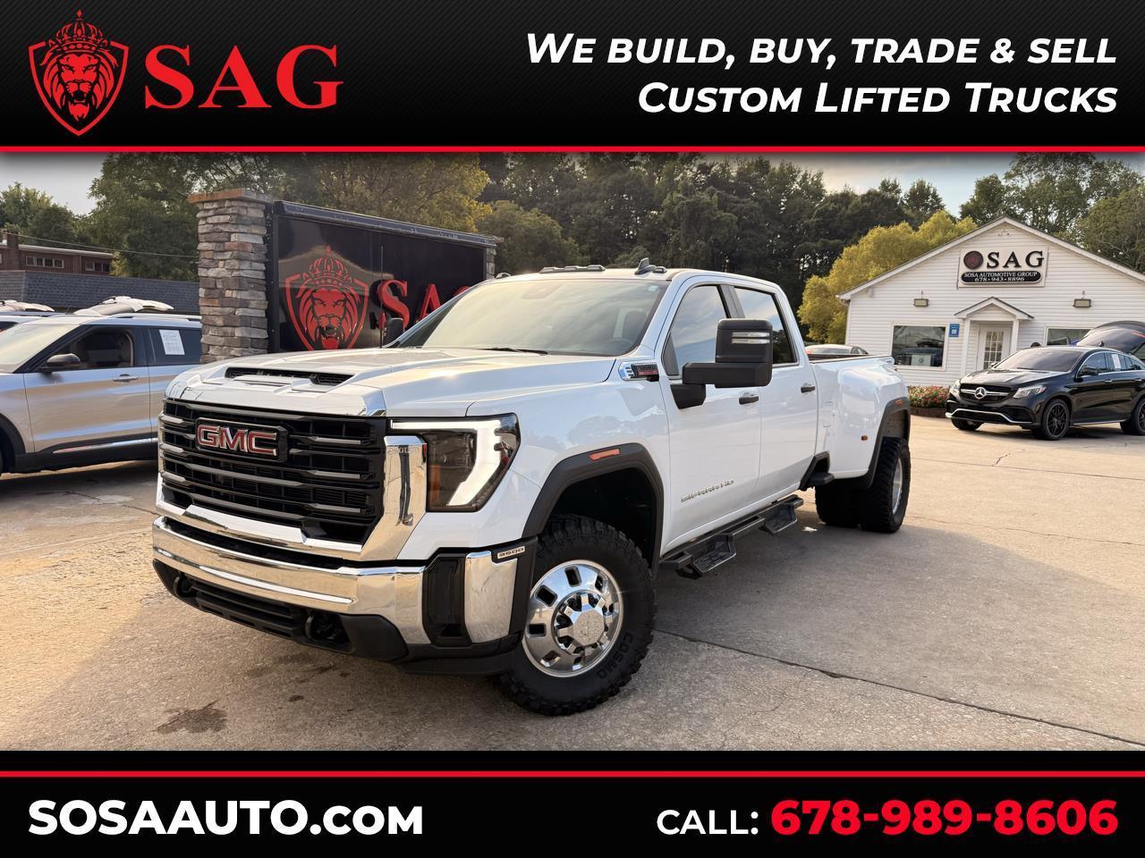2024 GMC Sierra 3500HD Pro Crew Cab 4WD LB