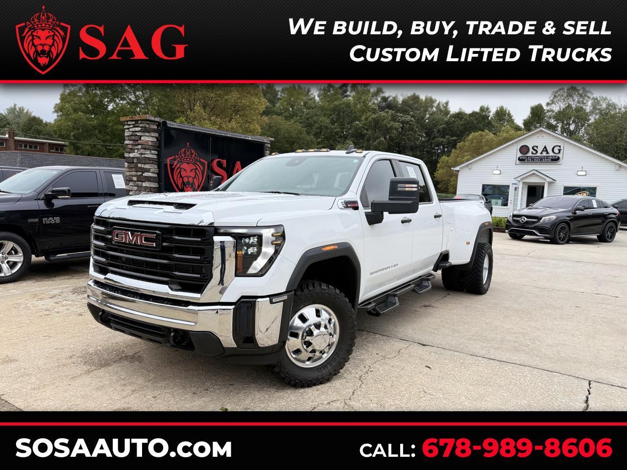 2024 GMC Sierra 3500HD Pro Crew Cab 4WD LB