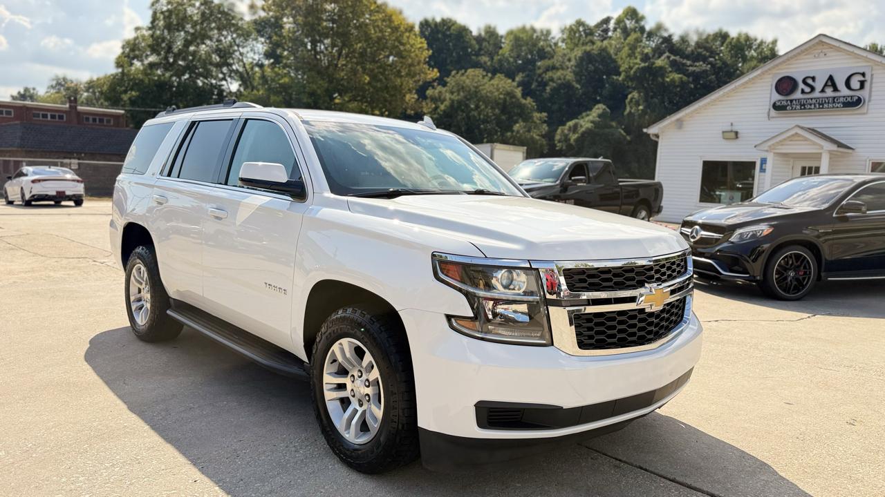 Chevrolet Tahoe LT 2WD 2019