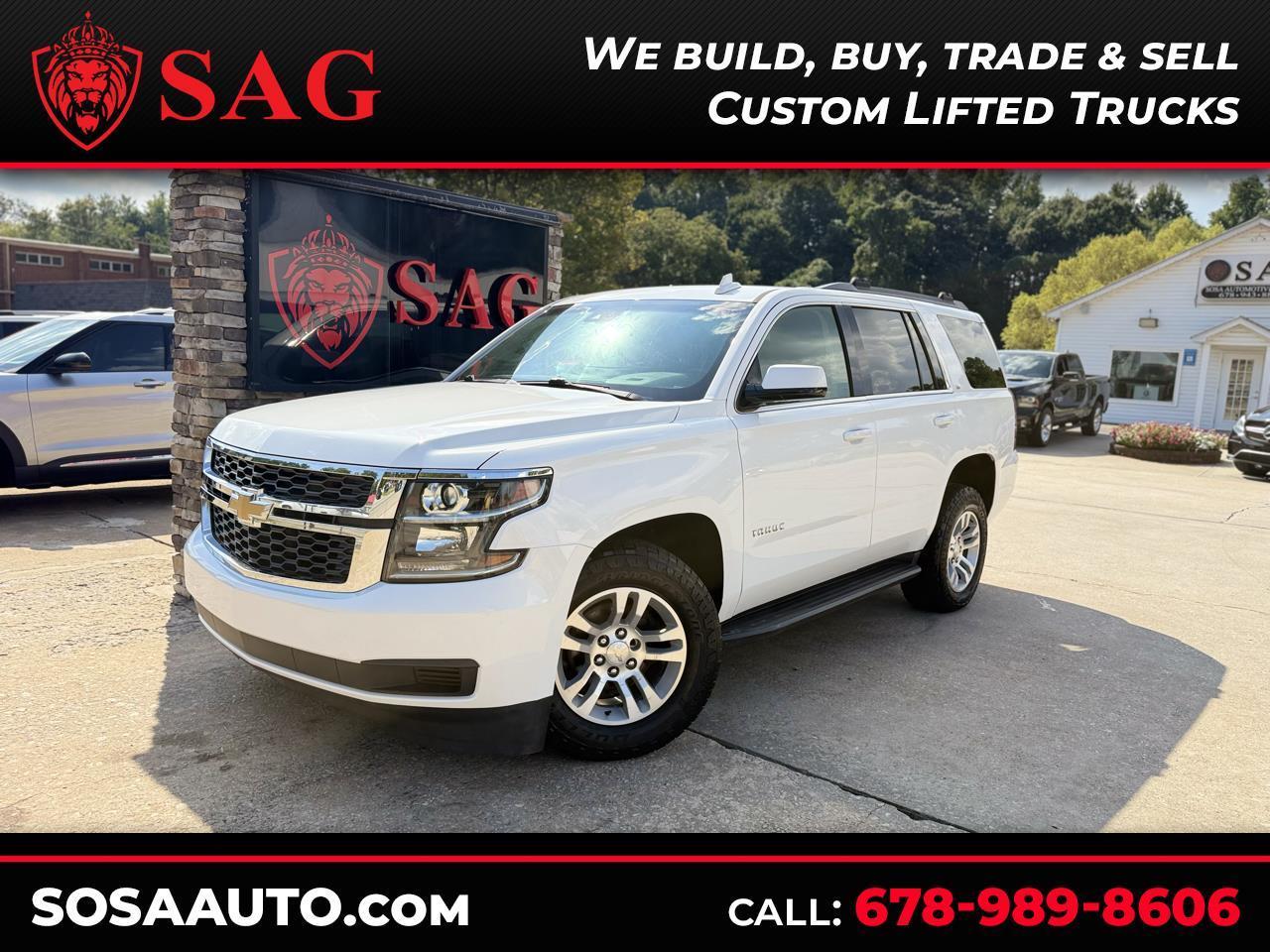 Chevrolet Tahoe LT 2WD 2019