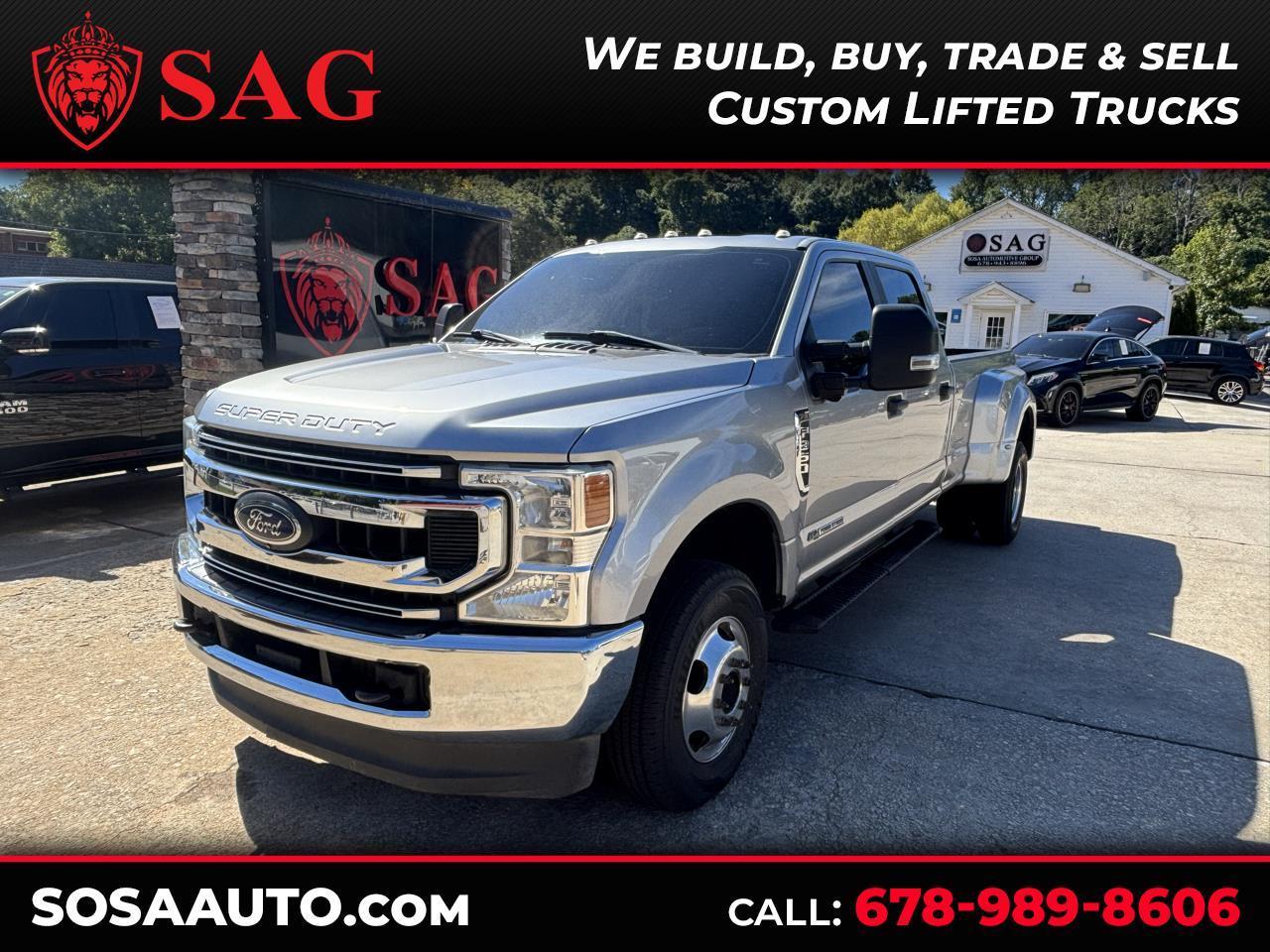 Ford F-350 SD XL Crew Cab LWB DRW 4WD 2020