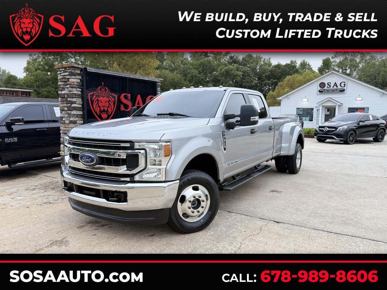 2020 Ford F-350 SD XL Crew Cab LWB DRW 4WD