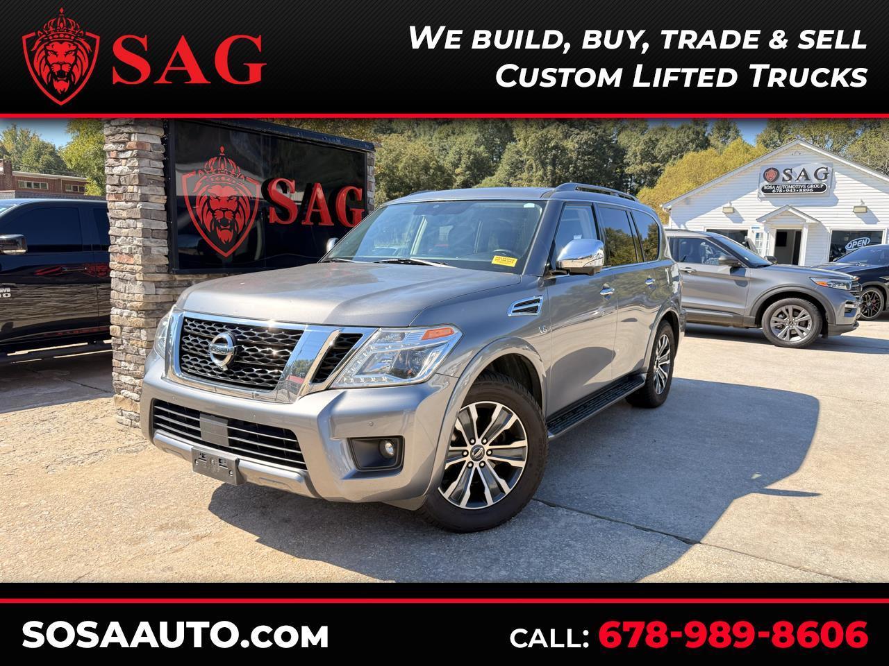 2020 Nissan Armada SL AWD