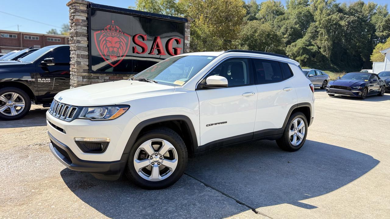 Jeep Compass Latitude FWD 2021