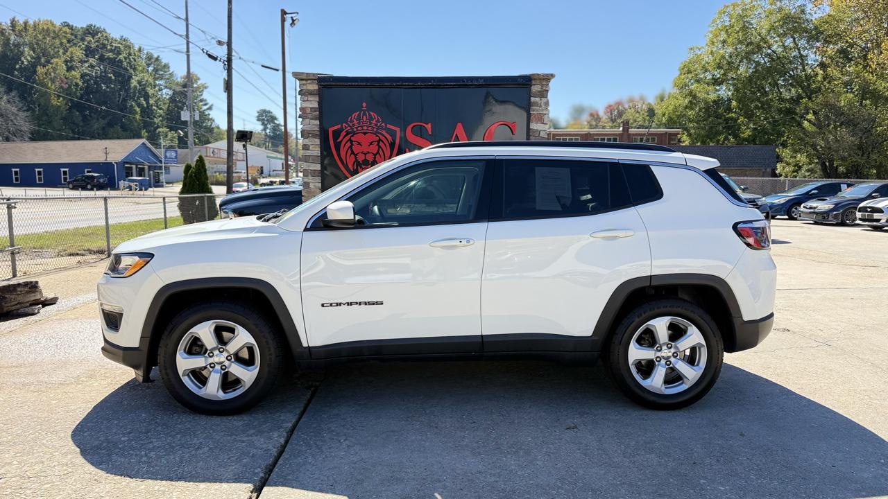 Jeep Compass Latitude FWD 2021