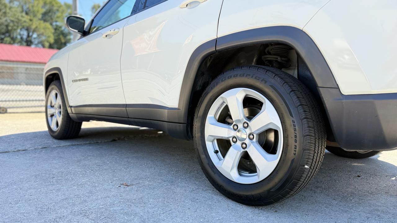 Jeep Compass Latitude FWD 2021