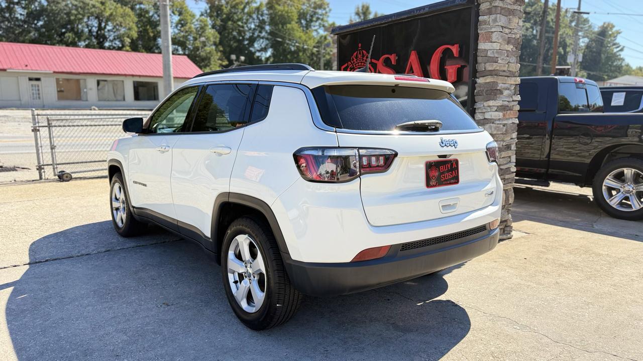 Jeep Compass Latitude FWD 2021