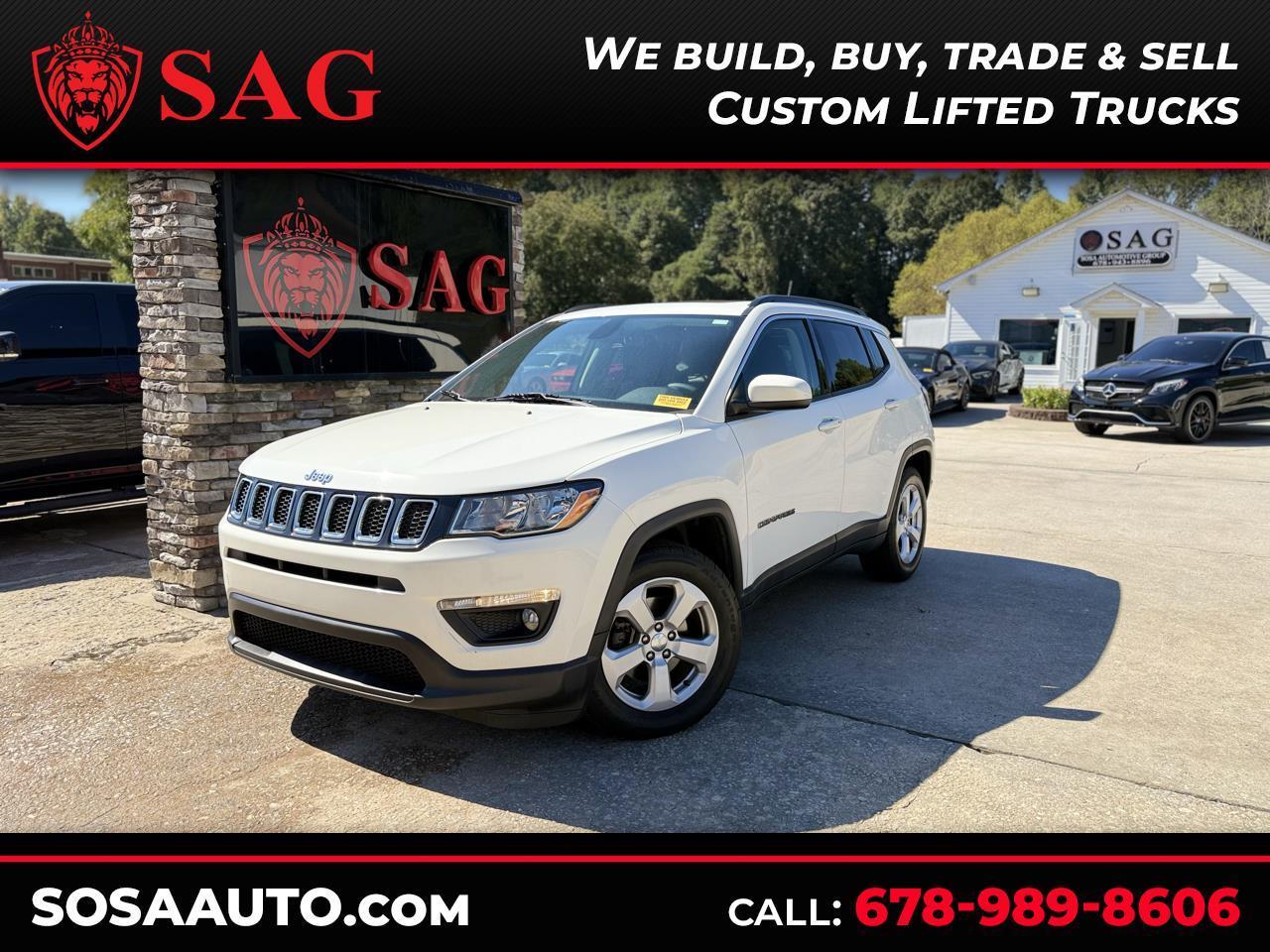 Jeep Compass Latitude FWD 2021