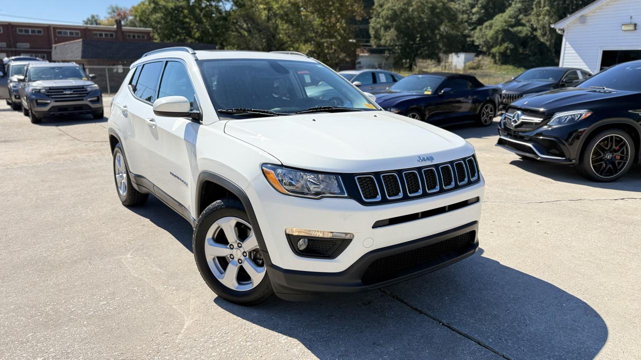 Jeep Compass Latitude FWD 2021
