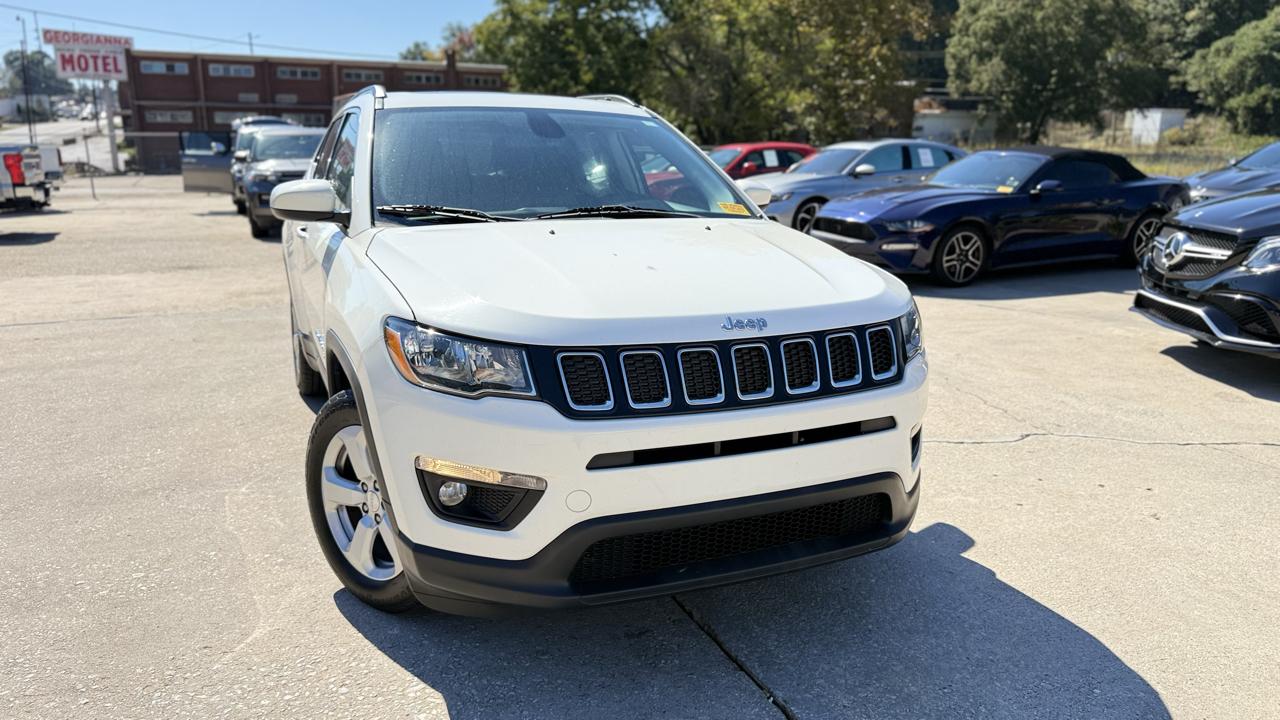 Jeep Compass Latitude FWD 2021