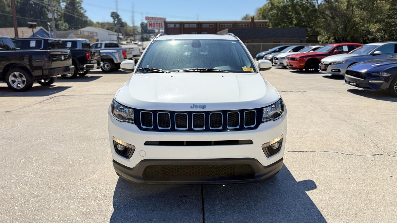 Jeep Compass Latitude FWD 2021