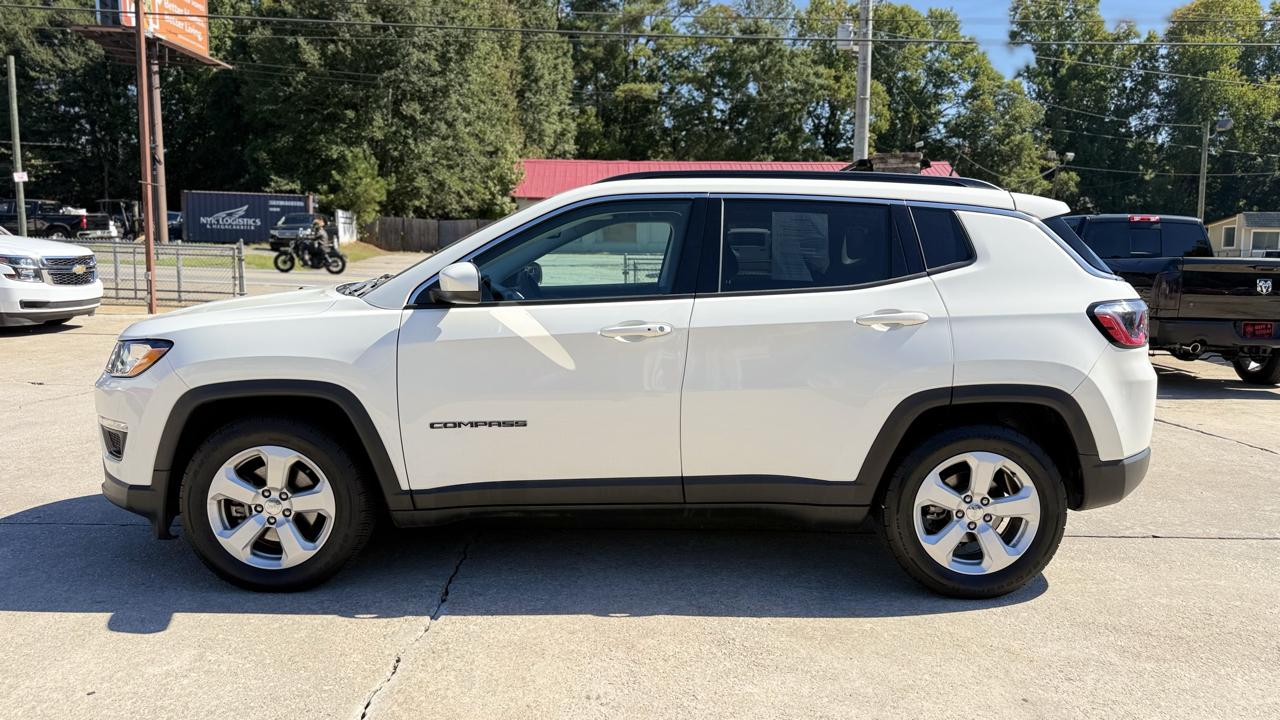 Jeep Compass Latitude FWD 2021