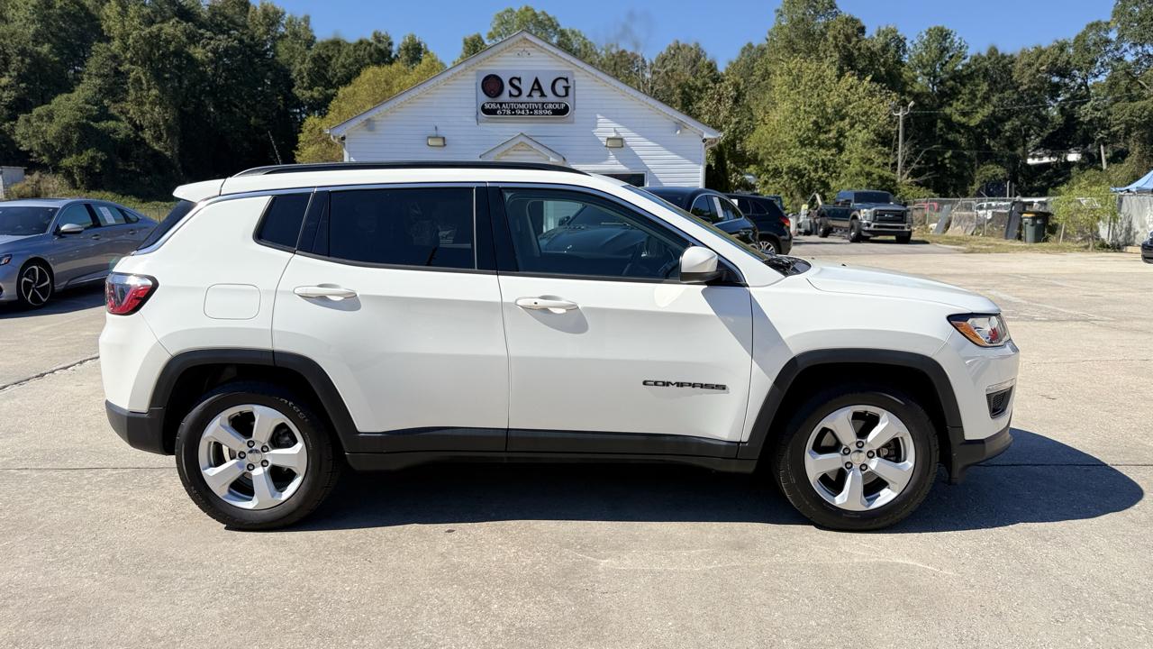 Jeep Compass Latitude FWD 2021