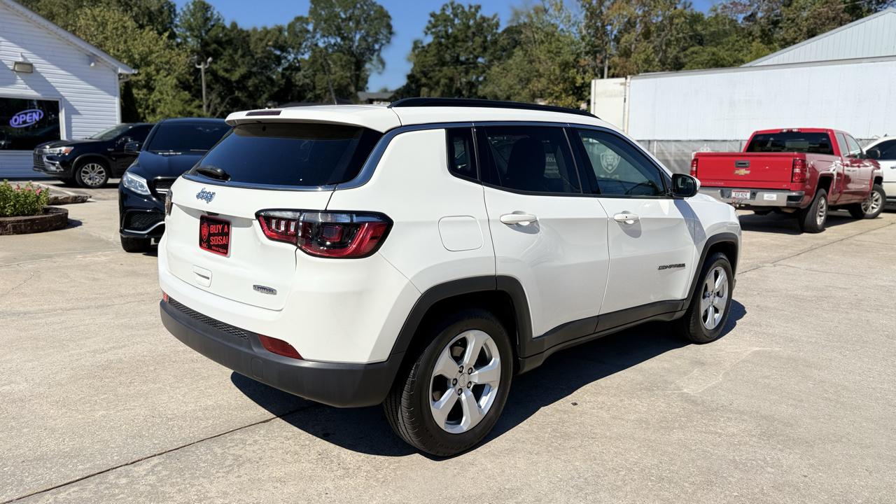 Jeep Compass Latitude FWD 2021