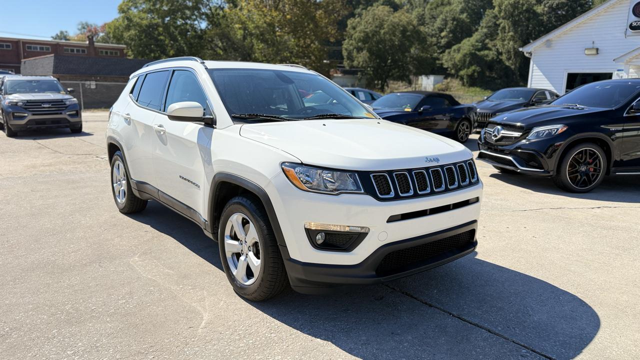 Jeep Compass Latitude FWD 2021
